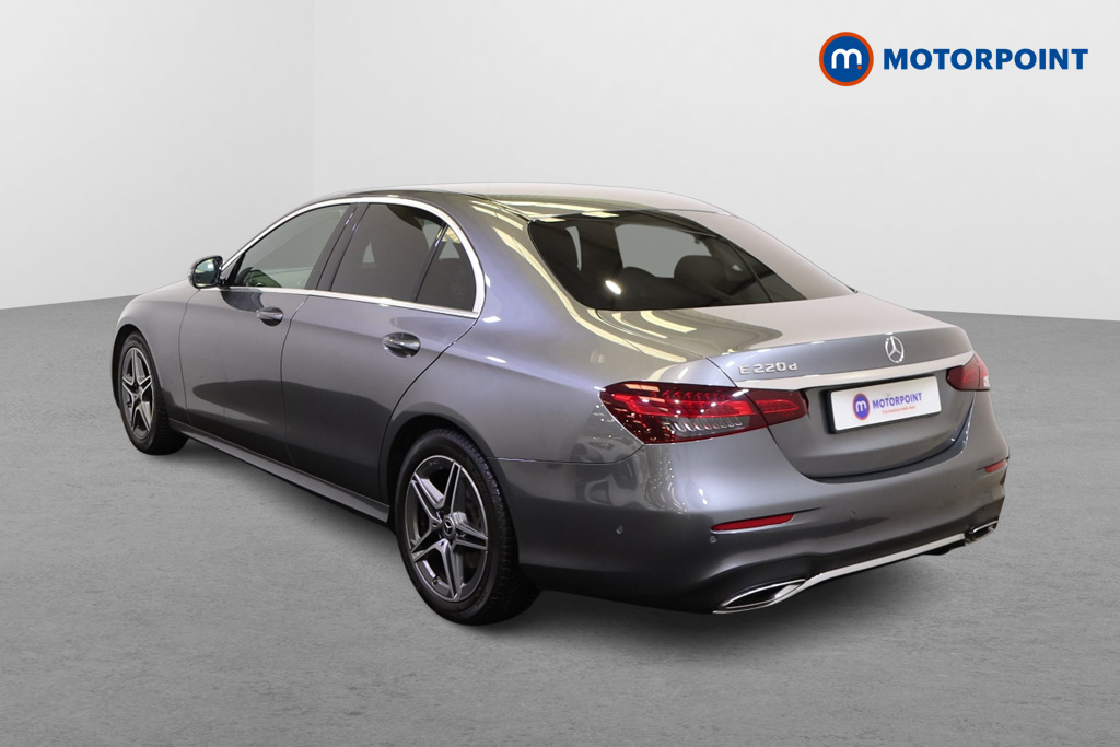 Mercedes-Benz E Class Amg Line Automatic Diesel Saloon - Stock Number (1543069) - Passenger side rear corner