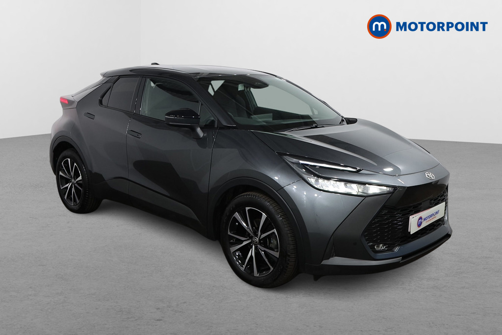 Toyota C-Hr Design Automatic Petrol-Electric Hybrid SUV - Stock Number (1543088) - Drivers side front corner