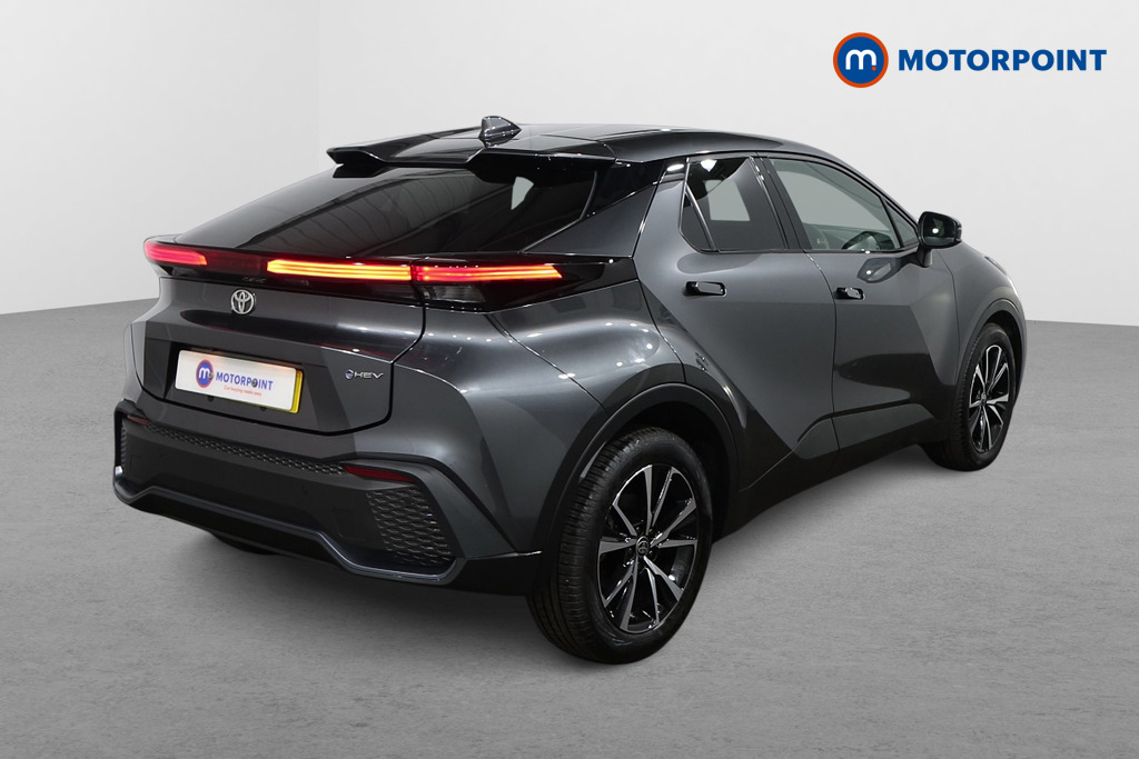 Toyota C-Hr Design Automatic Petrol-Electric Hybrid SUV - Stock Number (1543088) - Drivers side rear corner