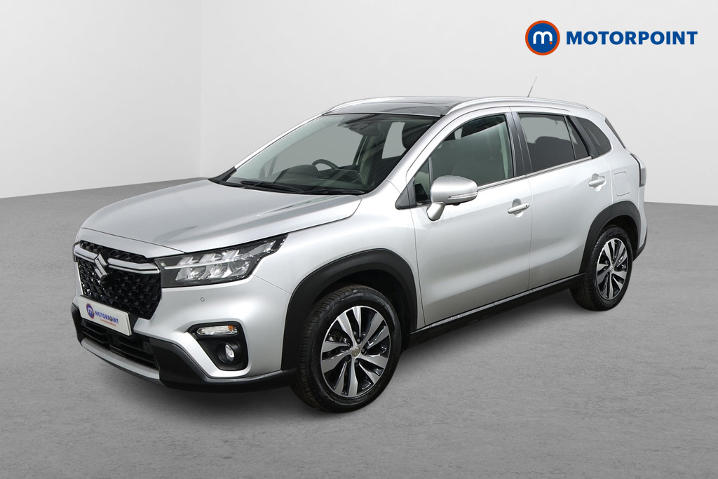 Suzuki S-Cross Ultra Manual Petrol-Electric Hybrid SUV - Stock Number (1543095) - Passenger side front corner