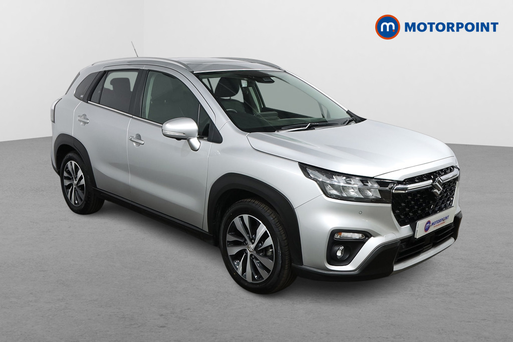 Suzuki S-Cross Ultra Manual Petrol-Electric Hybrid SUV - Stock Number (1543095) - Drivers side front corner