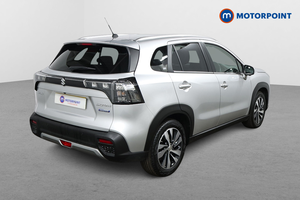 Suzuki S-Cross Ultra Manual Petrol-Electric Hybrid SUV - Stock Number (1543095) - Drivers side rear corner