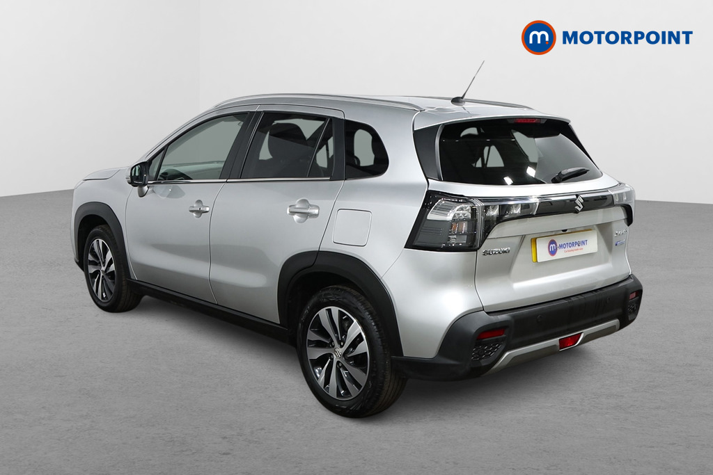Suzuki S-Cross Ultra Manual Petrol-Electric Hybrid SUV - Stock Number (1543095) - Passenger side rear corner