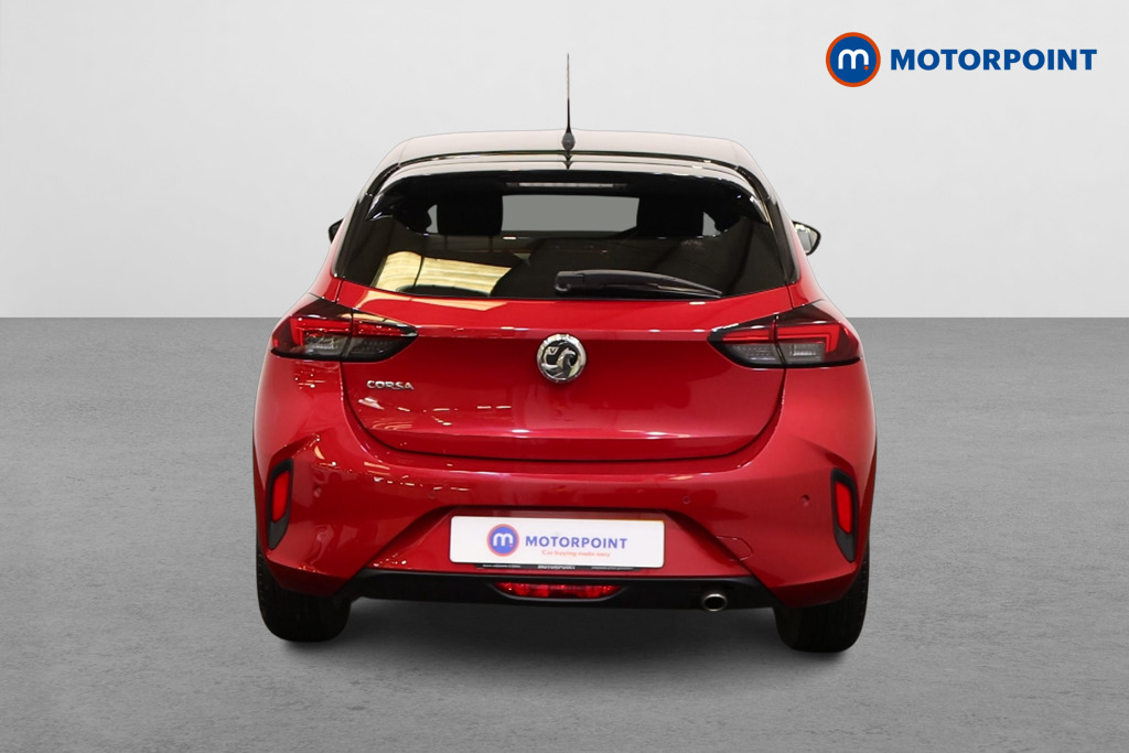 Vauxhall Corsa Sri Nav Manual Petrol Hatchback - Stock Number (1543139) - Rear bumper