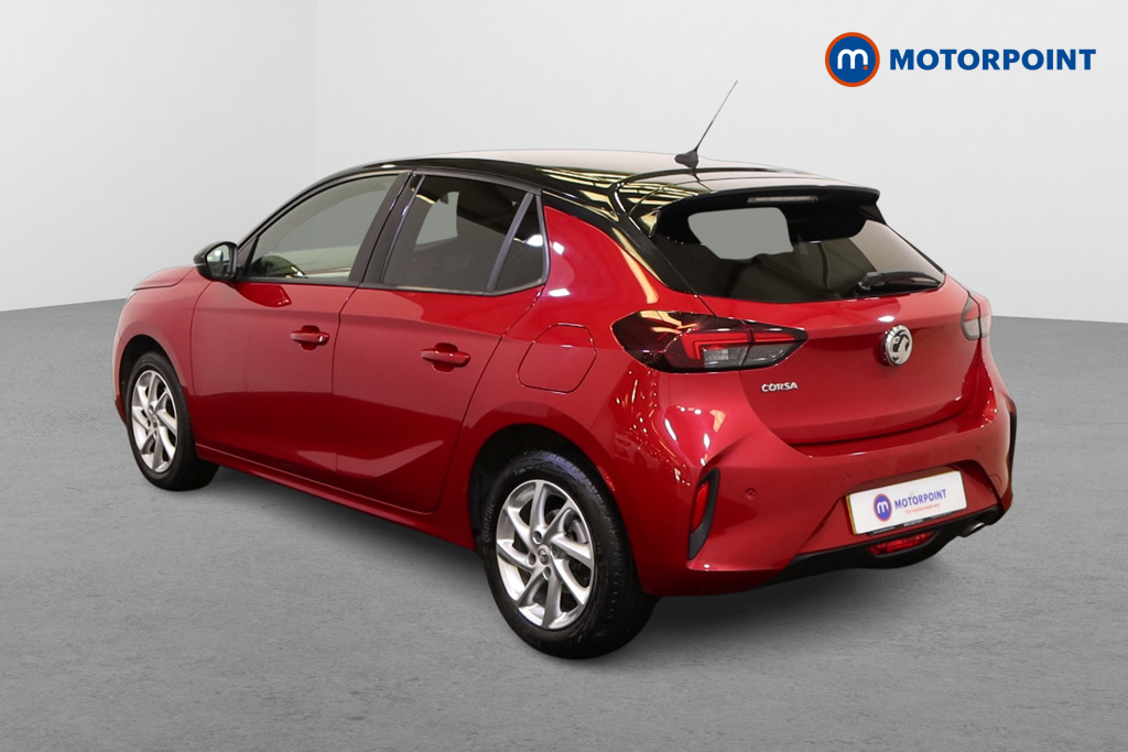 Vauxhall Corsa Sri Nav Manual Petrol Hatchback - Stock Number (1543139) - Passenger side rear corner