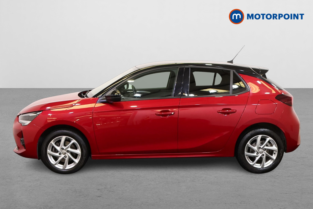 Vauxhall Corsa Sri Nav Manual Petrol Hatchback - Stock Number (1543139) - Passenger side