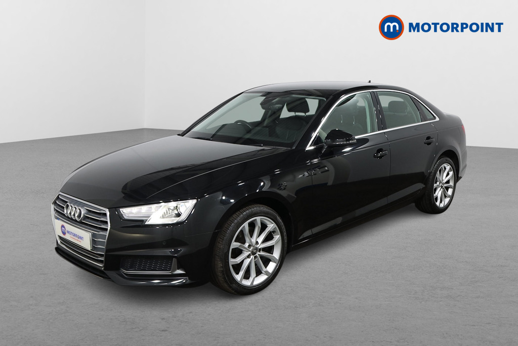 Audi A4 Sport Automatic Diesel Saloon - Stock Number (1543271) - Passenger side front corner