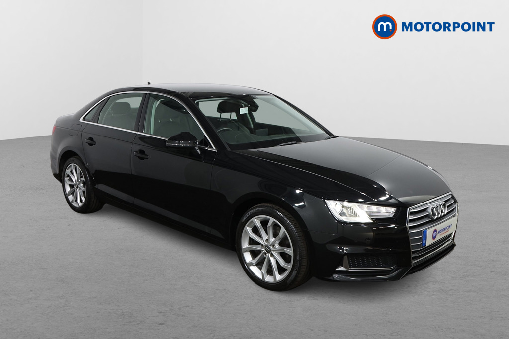Audi A4 Sport Automatic Diesel Saloon - Stock Number (1543271) - Drivers side front corner