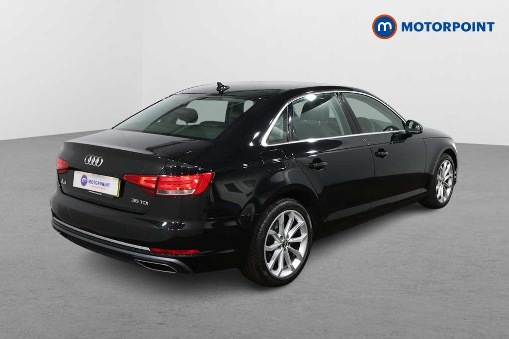 Audi A4 Sport Automatic Diesel Saloon - Stock Number (1543271) - Drivers side rear corner