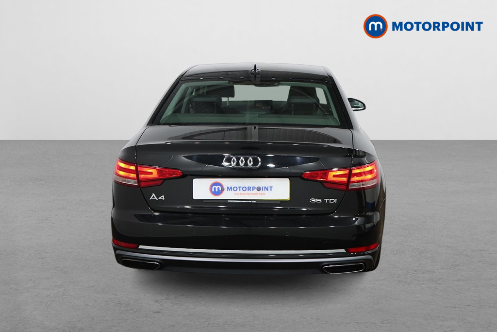 Audi A4 Sport Automatic Diesel Saloon - Stock Number (1543271) - Rear bumper