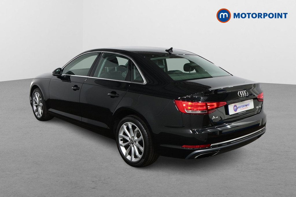 Audi A4 Sport Automatic Diesel Saloon - Stock Number (1543271) - Passenger side rear corner
