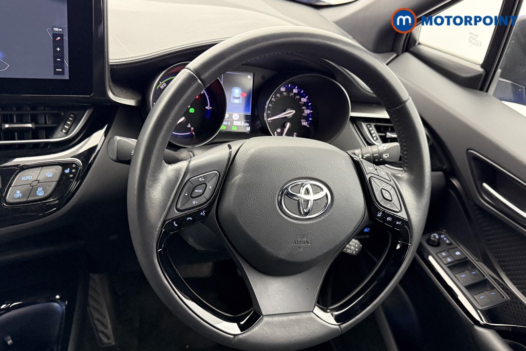 Toyota C-Hr Design Automatic Petrol-Electric Hybrid SUV - Stock Number (1543285) - 3rd supplementary image