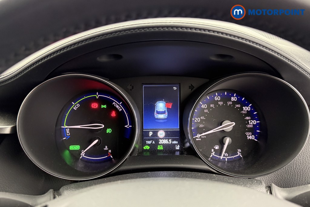 Toyota C-Hr Design Automatic Petrol-Electric Hybrid SUV - Stock Number (1543285) - 5th supplementary image