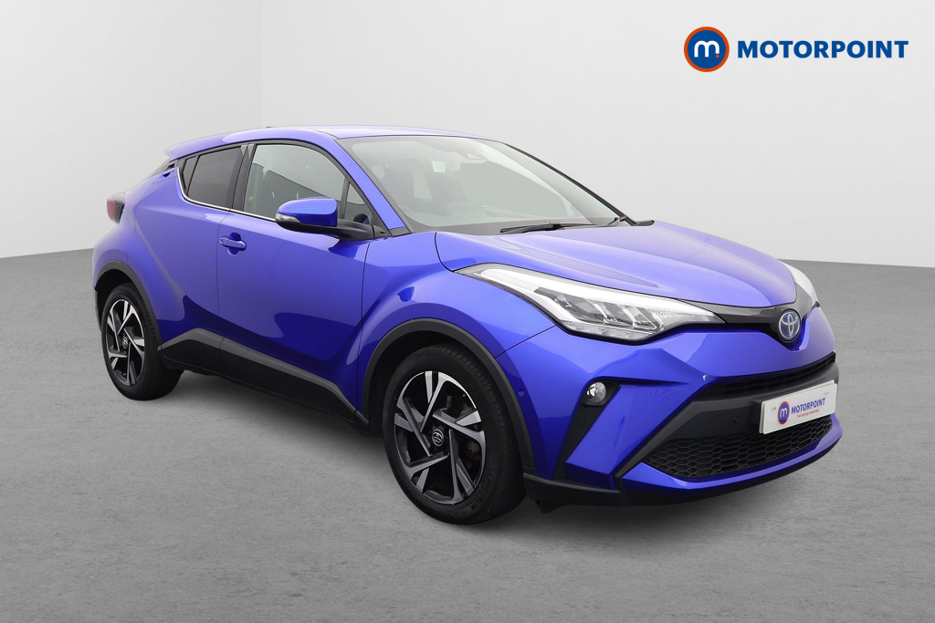 Toyota C-Hr Design Automatic Petrol-Electric Hybrid SUV - Stock Number (1543285) - Drivers side front corner