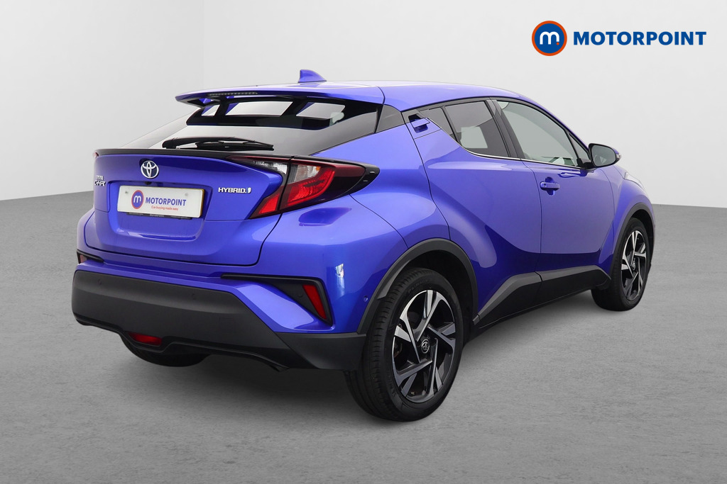 Toyota C-Hr Design Automatic Petrol-Electric Hybrid SUV - Stock Number (1543285) - Drivers side rear corner