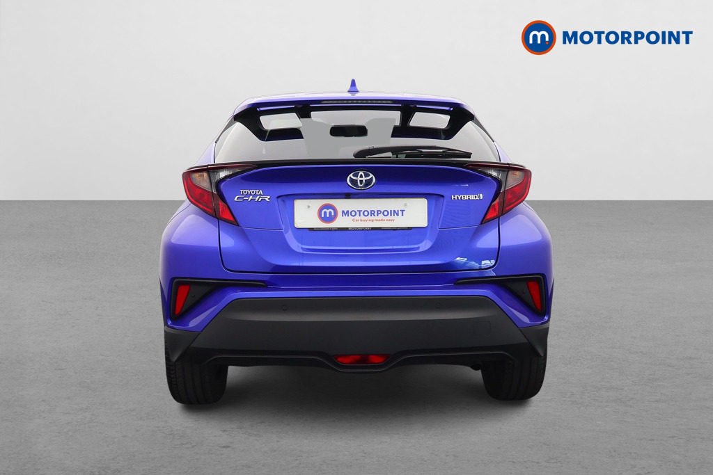 Toyota C-Hr Design Automatic Petrol-Electric Hybrid SUV - Stock Number (1543285) - Rear bumper
