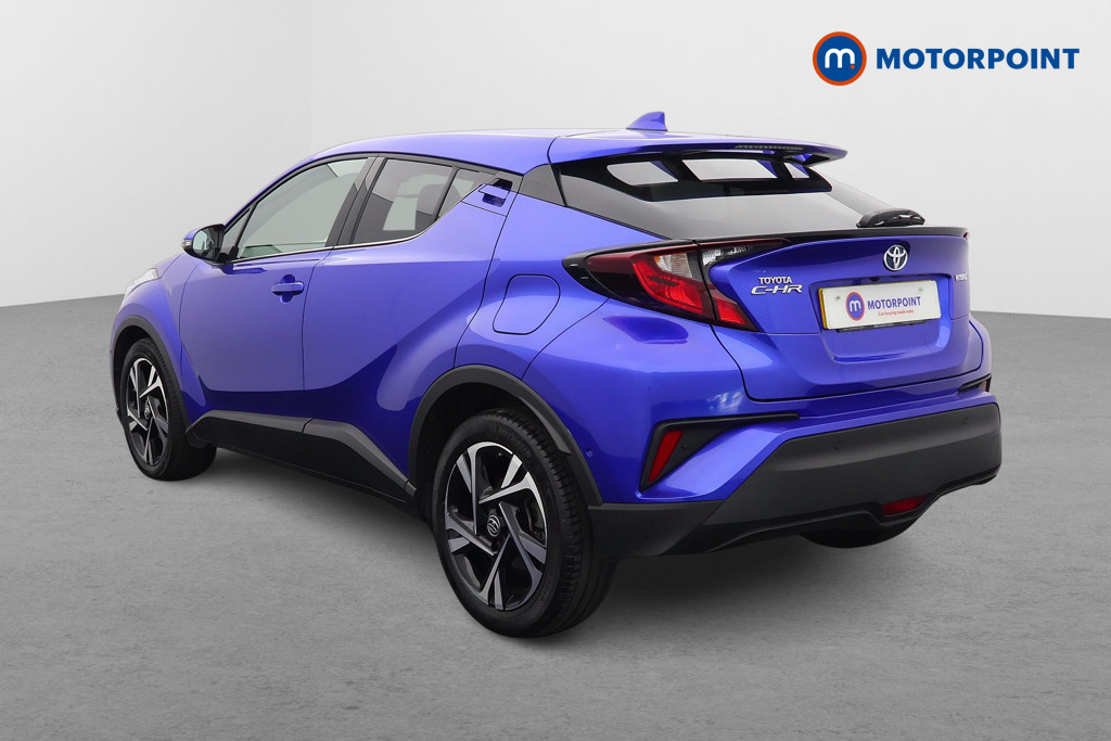 Toyota C-Hr Design Automatic Petrol-Electric Hybrid SUV - Stock Number (1543285) - Passenger side rear corner