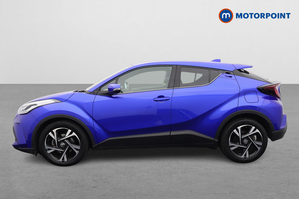 Toyota C-Hr Design Automatic Petrol-Electric Hybrid SUV - Stock Number (1543285) - Passenger side
