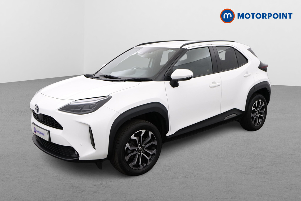 Toyota Yaris Cross Design Automatic Petrol-Electric Hybrid Estate - Stock Number (1543289) - Passenger side front corner