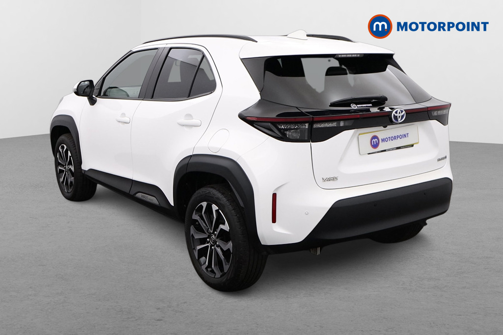 Toyota Yaris Cross Design Automatic Petrol-Electric Hybrid Estate - Stock Number (1543289) - Passenger side rear corner