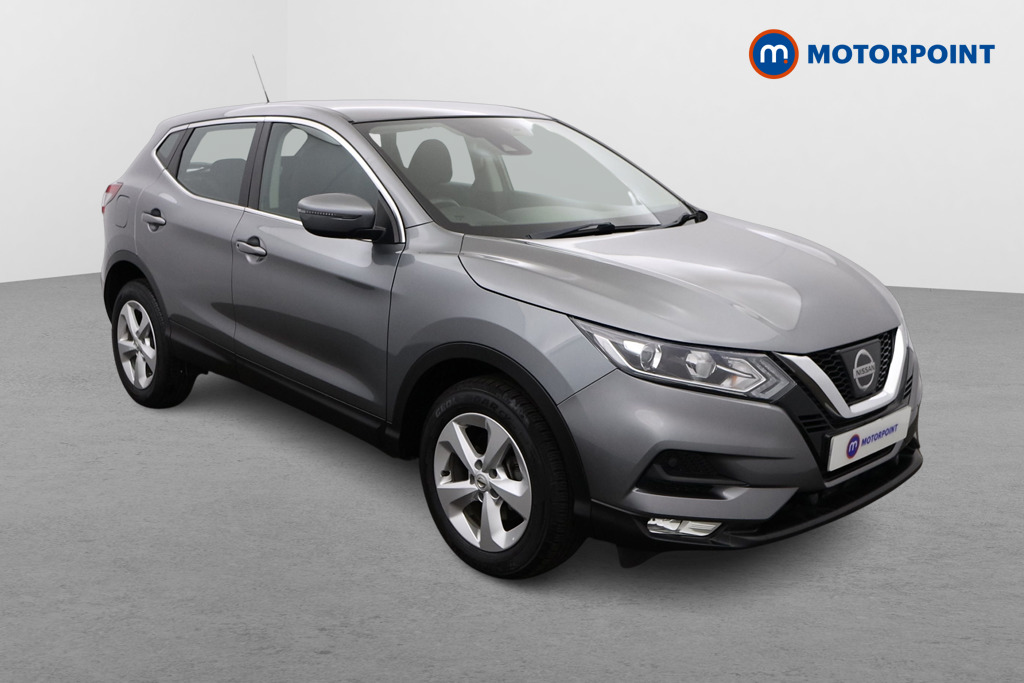 Nissan Qashqai Acenta Automatic Petrol SUV - Stock Number (1543298) - Drivers side front corner