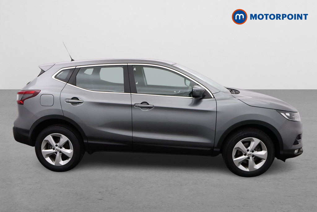 Nissan Qashqai Acenta Automatic Petrol SUV - Stock Number (1543298) - Drivers side