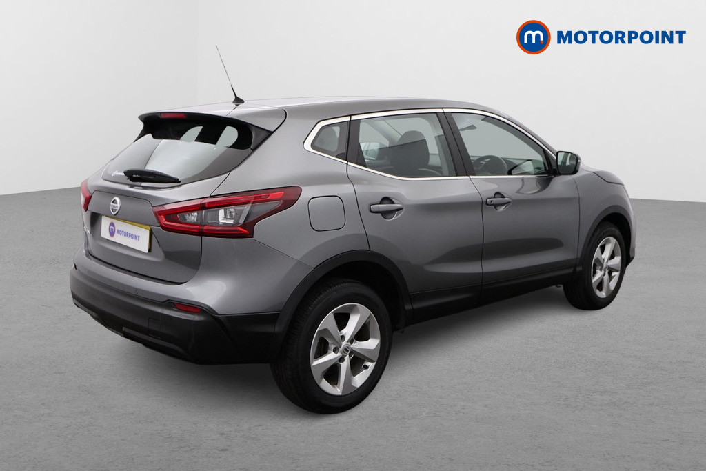 Nissan Qashqai Acenta Automatic Petrol SUV - Stock Number (1543298) - Drivers side rear corner