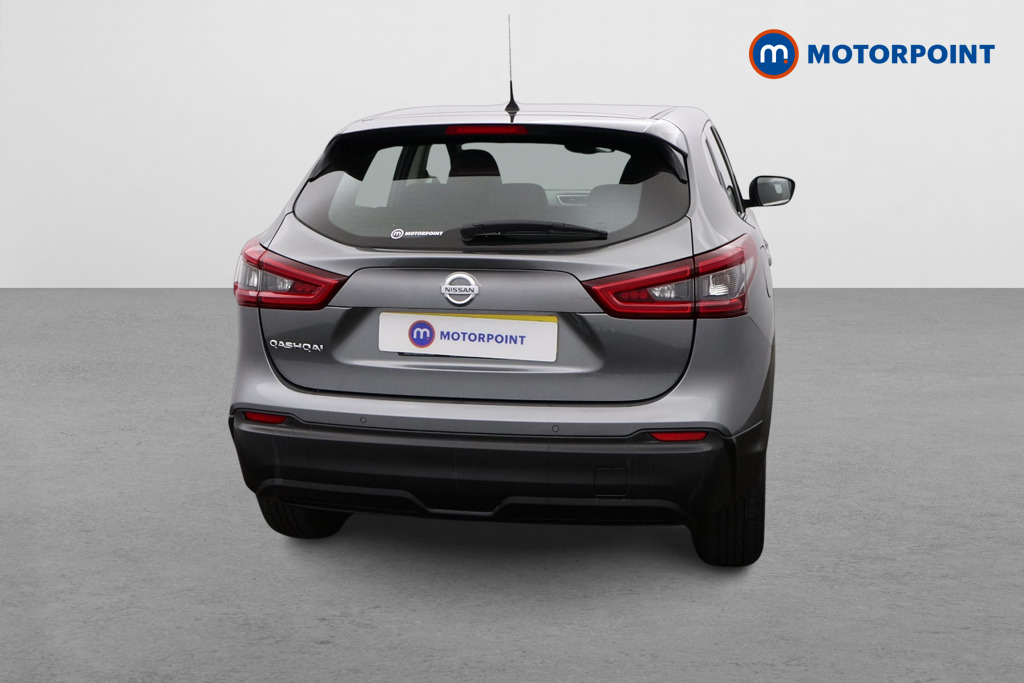 Nissan Qashqai Acenta Automatic Petrol SUV - Stock Number (1543298) - Rear bumper