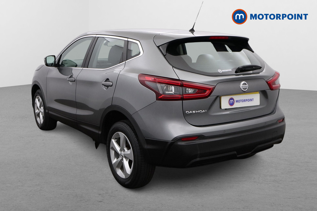 Nissan Qashqai Acenta Automatic Petrol SUV - Stock Number (1543298) - Passenger side rear corner