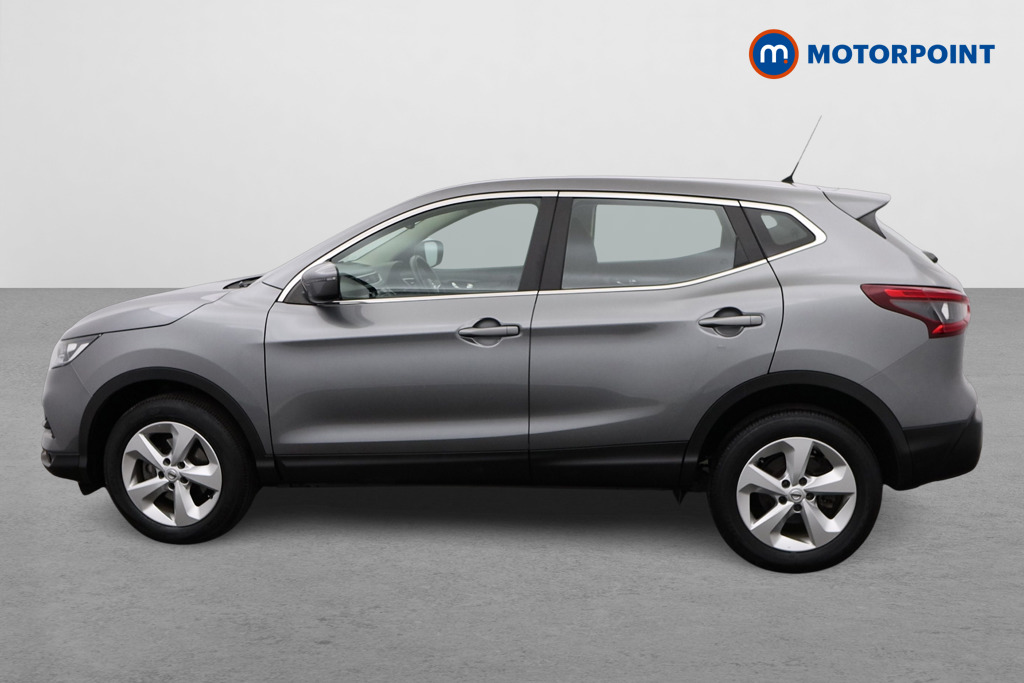 Nissan Qashqai Acenta Automatic Petrol SUV - Stock Number (1543298) - Passenger side