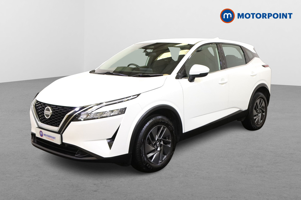 Nissan Qashqai Acenta Premium Manual Petrol SUV - Stock Number (1543328) - Passenger side front corner