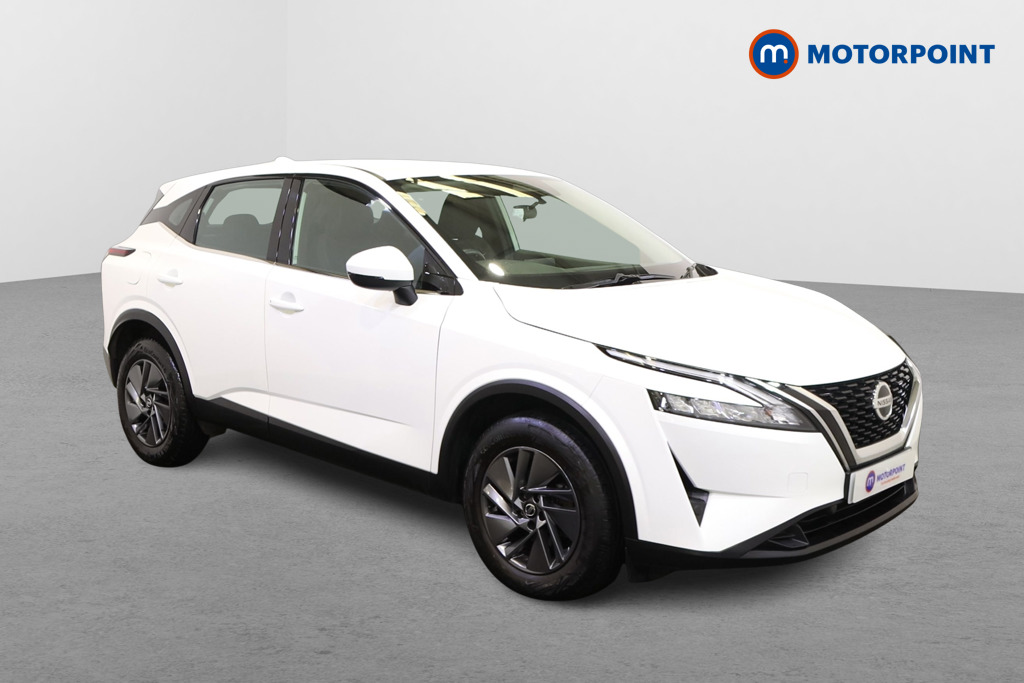 Nissan Qashqai Acenta Premium Manual Petrol SUV - Stock Number (1543328) - Drivers side front corner