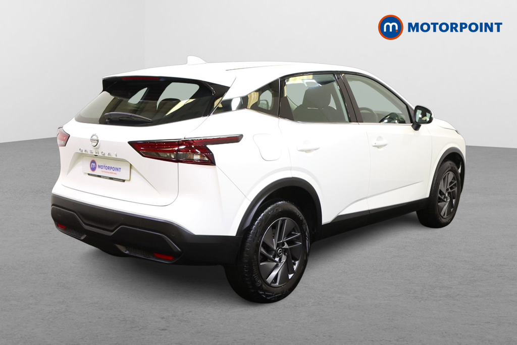 Nissan Qashqai Acenta Premium Manual Petrol SUV - Stock Number (1543328) - Drivers side rear corner