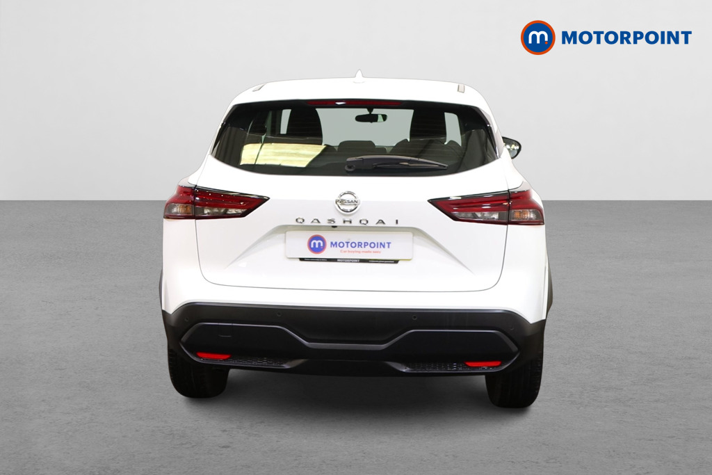 Nissan Qashqai Acenta Premium Manual Petrol SUV - Stock Number (1543328) - Rear bumper