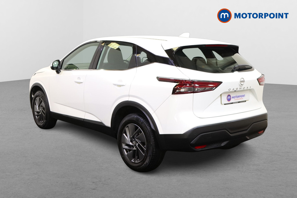 Nissan Qashqai Acenta Premium Manual Petrol SUV - Stock Number (1543328) - Passenger side rear corner