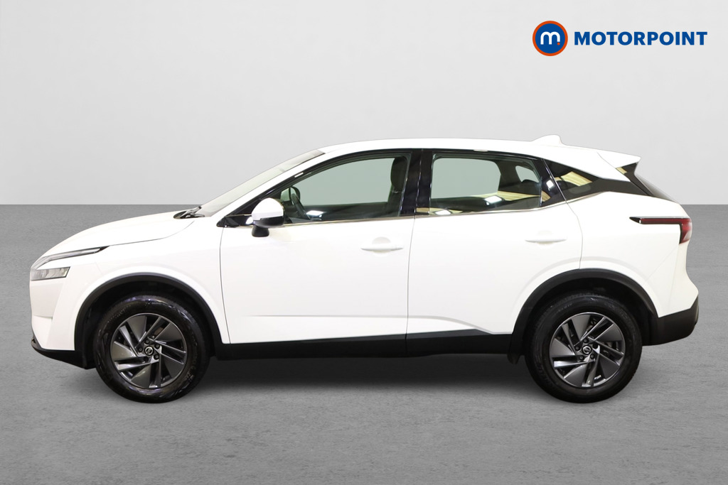 Nissan Qashqai Acenta Premium Manual Petrol SUV - Stock Number (1543328) - Passenger side