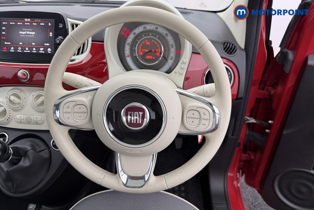 Fiat 500 Lounge Manual Petrol-Electric Hybrid Hatchback - Stock Number (1543369) - 2nd supplementary image