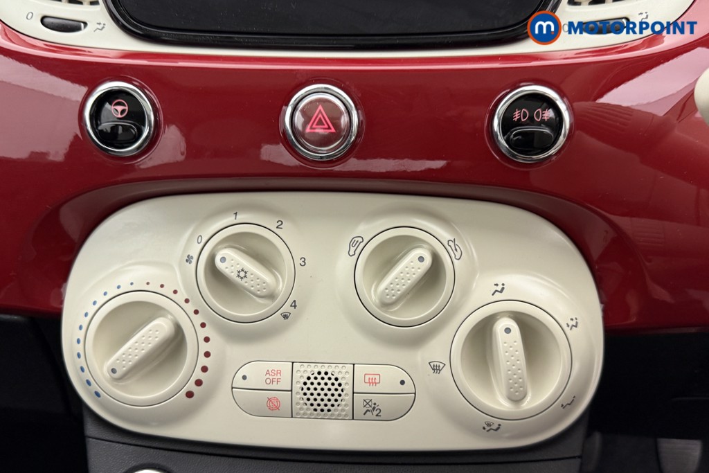 Fiat 500 Lounge Manual Petrol-Electric Hybrid Hatchback - Stock Number (1543369) - 9th supplementary image