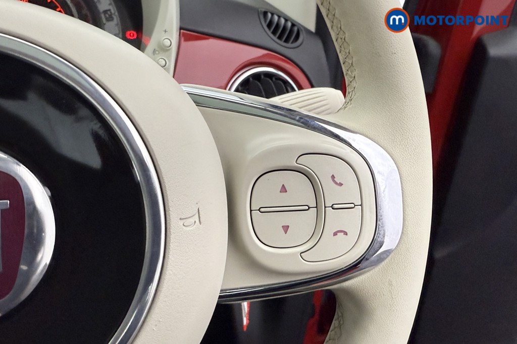 Fiat 500 Lounge Manual Petrol-Electric Hybrid Hatchback - Stock Number (1543369) - 12th supplementary image