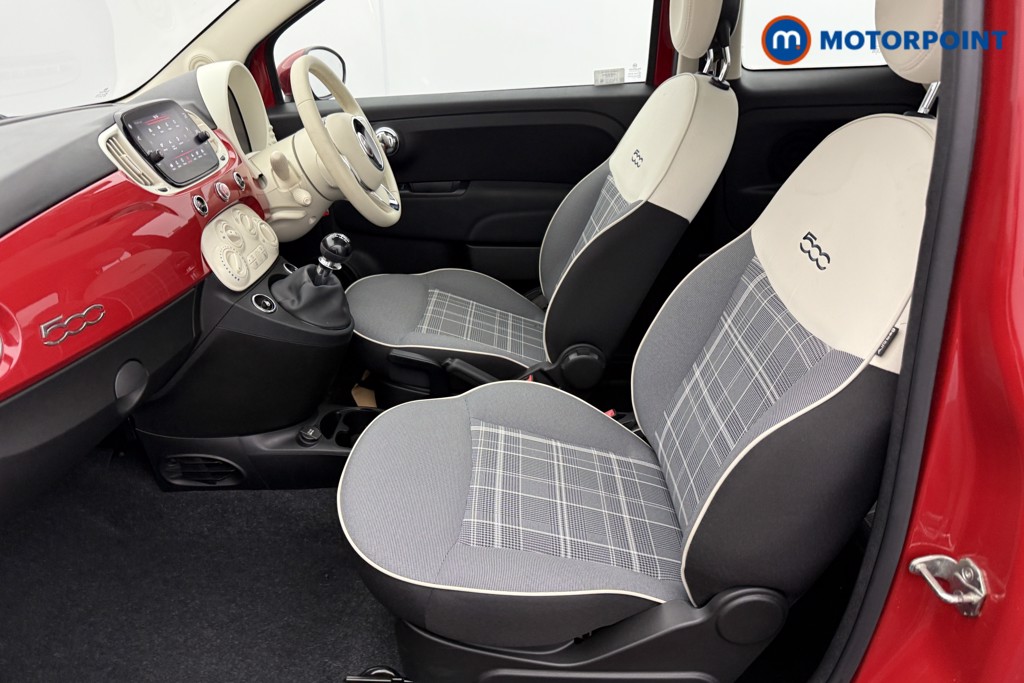 Fiat 500 Lounge Manual Petrol-Electric Hybrid Hatchback - Stock Number (1543369) - 19th supplementary image
