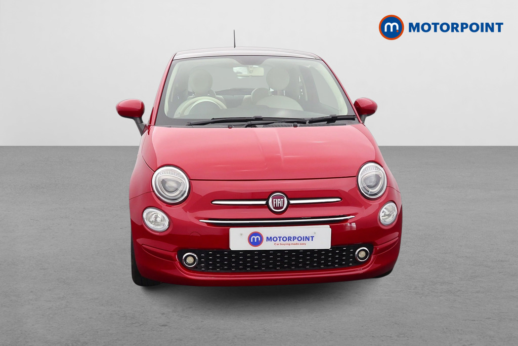Fiat 500 Lounge Manual Petrol-Electric Hybrid Hatchback - Stock Number (1543369) - Front bumper