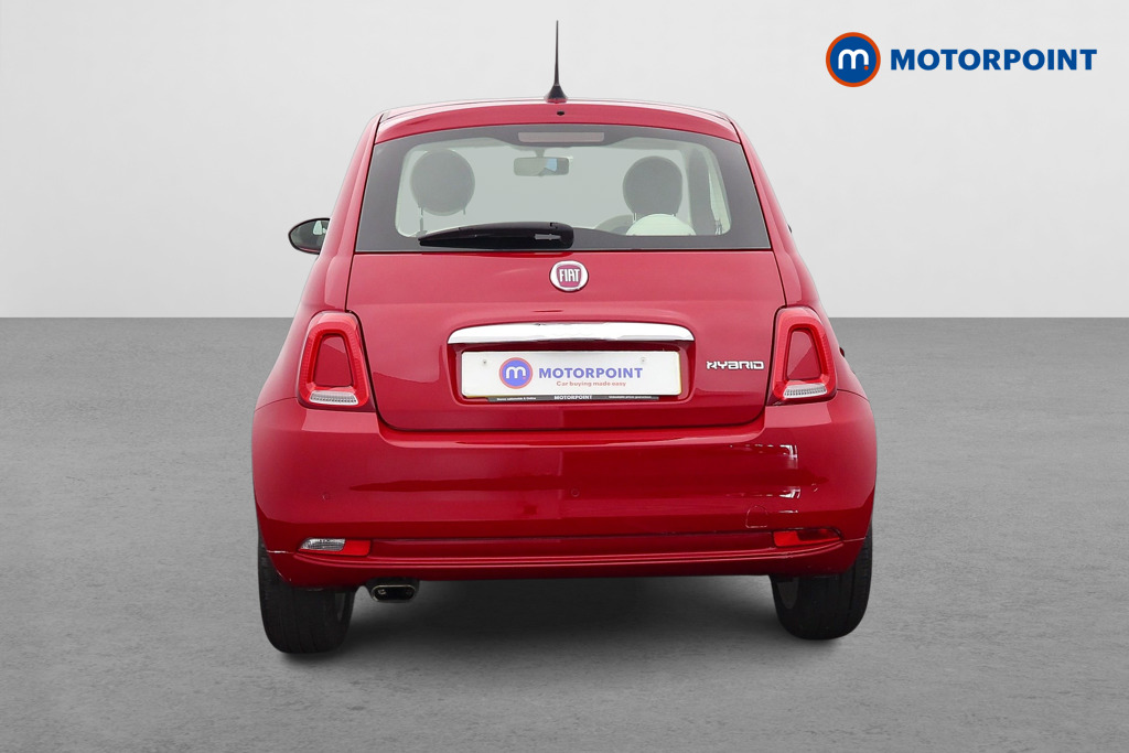 Fiat 500 Lounge Manual Petrol-Electric Hybrid Hatchback - Stock Number (1543369) - Rear bumper