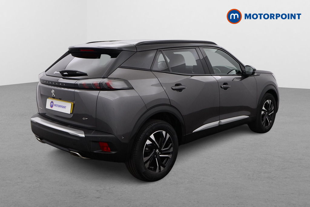 Peugeot 2008 GT Manual Petrol SUV - Stock Number (1543419) - Drivers side rear corner