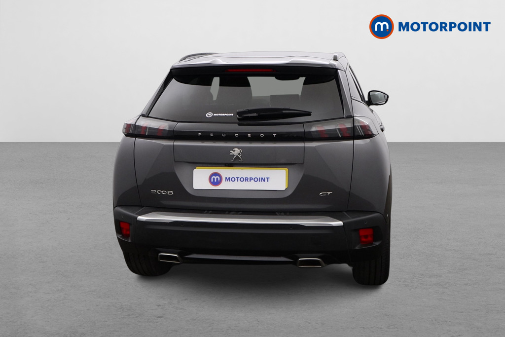 Peugeot 2008 GT Manual Petrol SUV - Stock Number (1543419) - Rear bumper