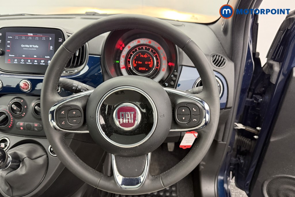 Fiat 500 Dolcevita Manual Petrol-Electric Hybrid Hatchback - Stock Number (1543445) - 2nd supplementary image