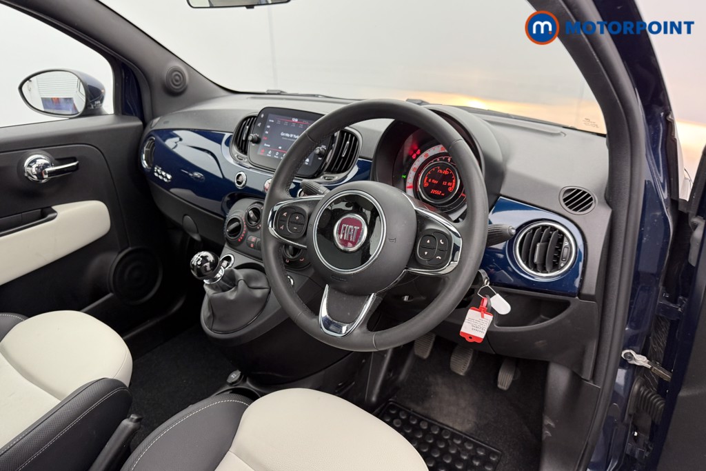Fiat 500 Dolcevita Manual Petrol-Electric Hybrid Hatchback - Stock Number (1543445) - 3rd supplementary image