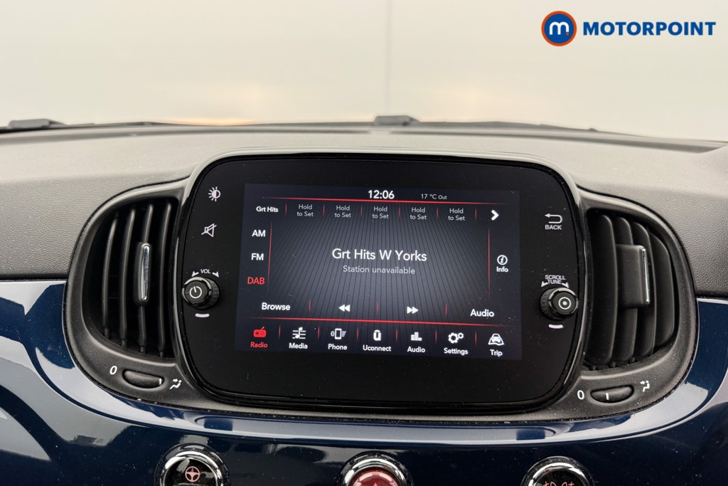 Fiat 500 Dolcevita Manual Petrol-Electric Hybrid Hatchback - Stock Number (1543445) - 5th supplementary image