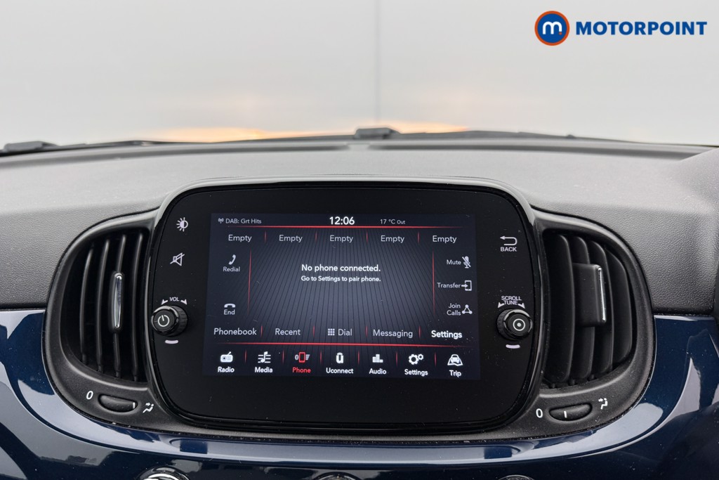 Fiat 500 Dolcevita Manual Petrol-Electric Hybrid Hatchback - Stock Number (1543445) - 7th supplementary image
