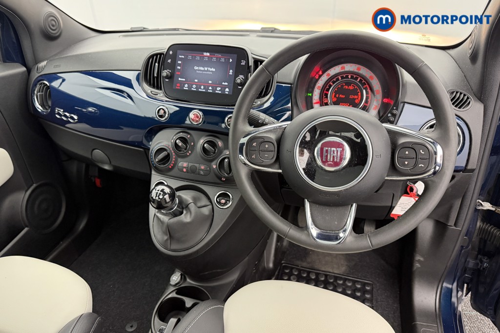 Fiat 500 Dolcevita Manual Petrol-Electric Hybrid Hatchback - Stock Number (1543445) - 1st supplementary image