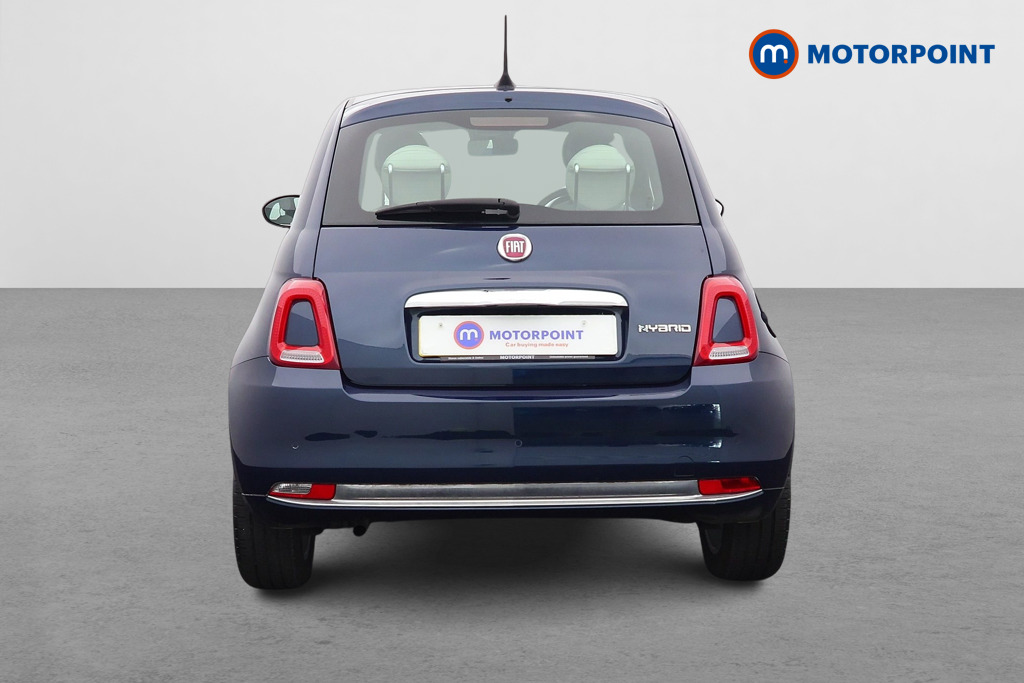 Fiat 500 Dolcevita Manual Petrol-Electric Hybrid Hatchback - Stock Number (1543445) - Rear bumper